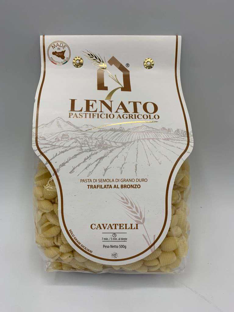 Cavatelli artigianali di grano duro convenzionale (10 Confezioni) - LENATO - I migliori prodotti Made in Italy da Fiera di Monza Shop - Solo 29€! Acquista subito su Fiera di Monza Shop!
