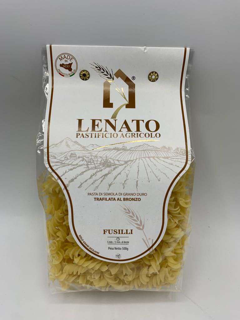 Fusilli artigianali di grano duro convenzionale (10 Confezioni) - LENATO - I migliori prodotti Made in Italy da Fiera di Monza Shop - Solo 29€! Acquista subito su Fiera di Monza Shop!