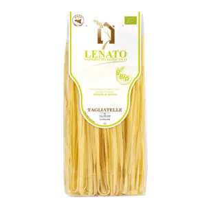 Tagliatelle biologiche artigianali (10 Confezioni) - LENATO - I migliori prodotti Made in Italy da Fiera di Monza Shop - Solo 32€! Acquista subito su Fiera di Monza Shop!