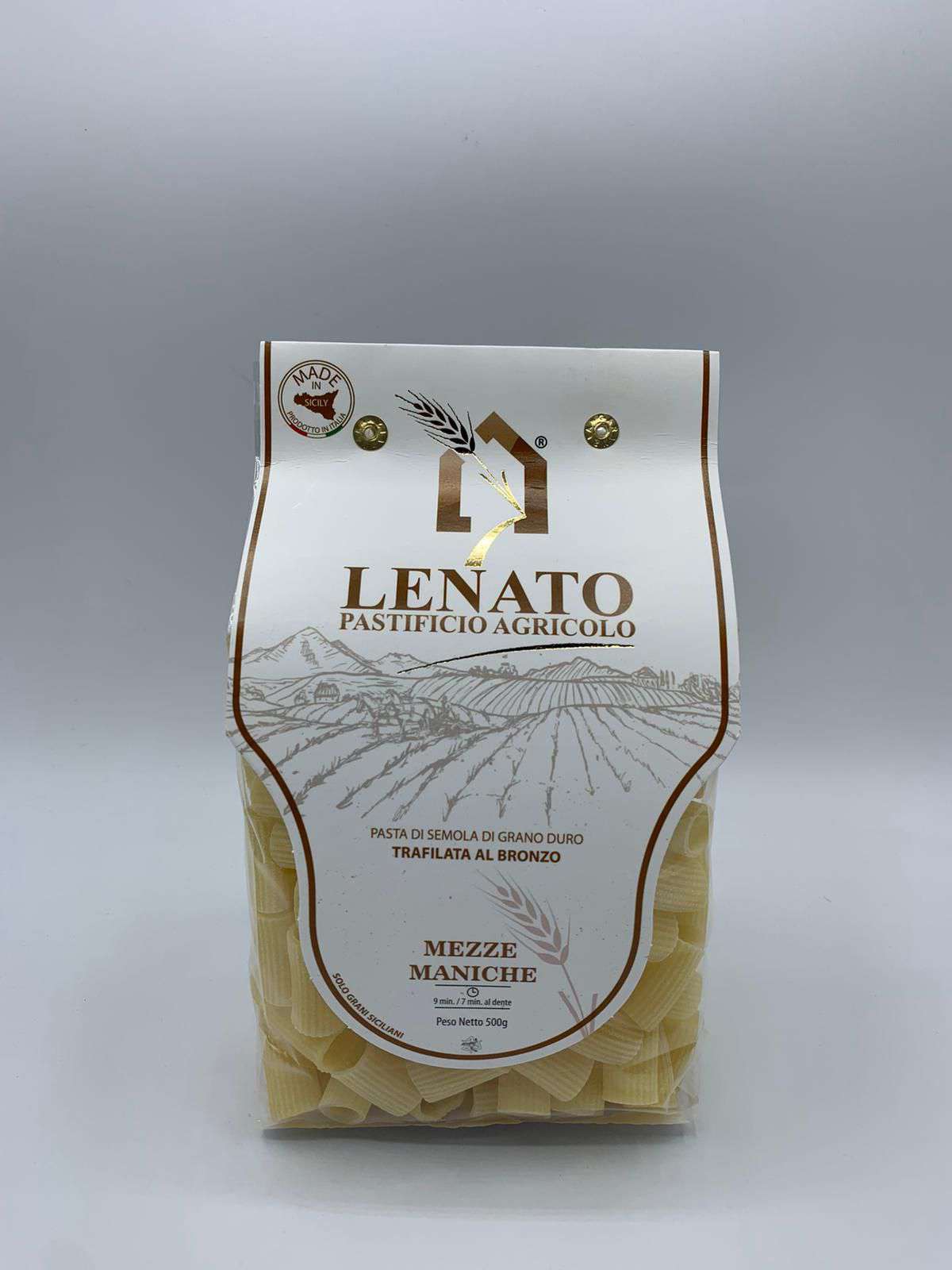 Mezze maniche artigianali di grano duro convenzionale (10 Confezioni) - LENATO - I migliori prodotti Made in Italy da Fiera di Monza Shop - Solo 29€! Acquista subito su Fiera di Monza Shop!