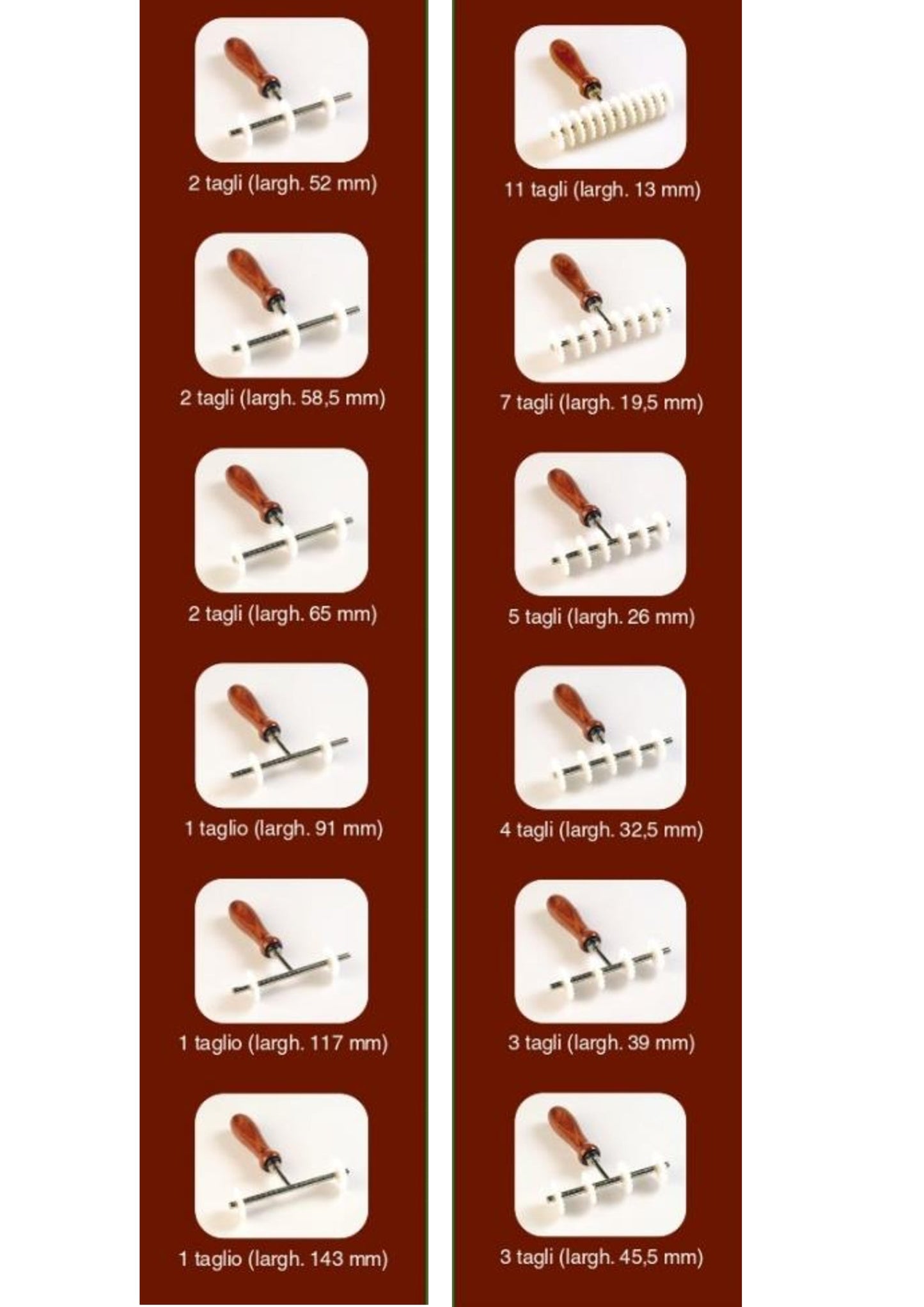 TAGLIA FACILE - Confezione da 2 - I migliori prodotti Made in Italy da Fiera di Monza Shop - Solo 31.80€! Acquista subito su Fiera di Monza Shop!