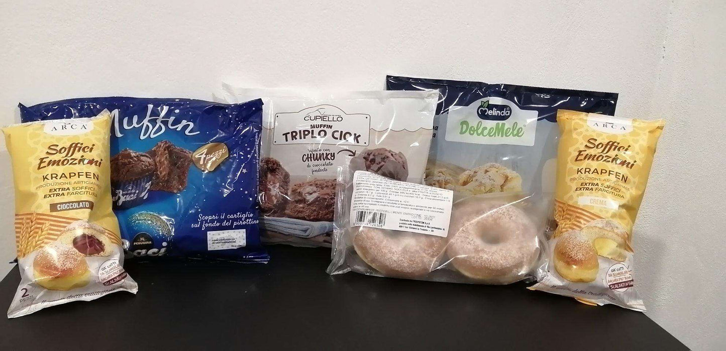 BOX DOLCEZZE - I migliori prodotti Made in Italy da Fiera di Monza Shop - Solo 26.50€! Acquista subito su Fiera di Monza Shop!