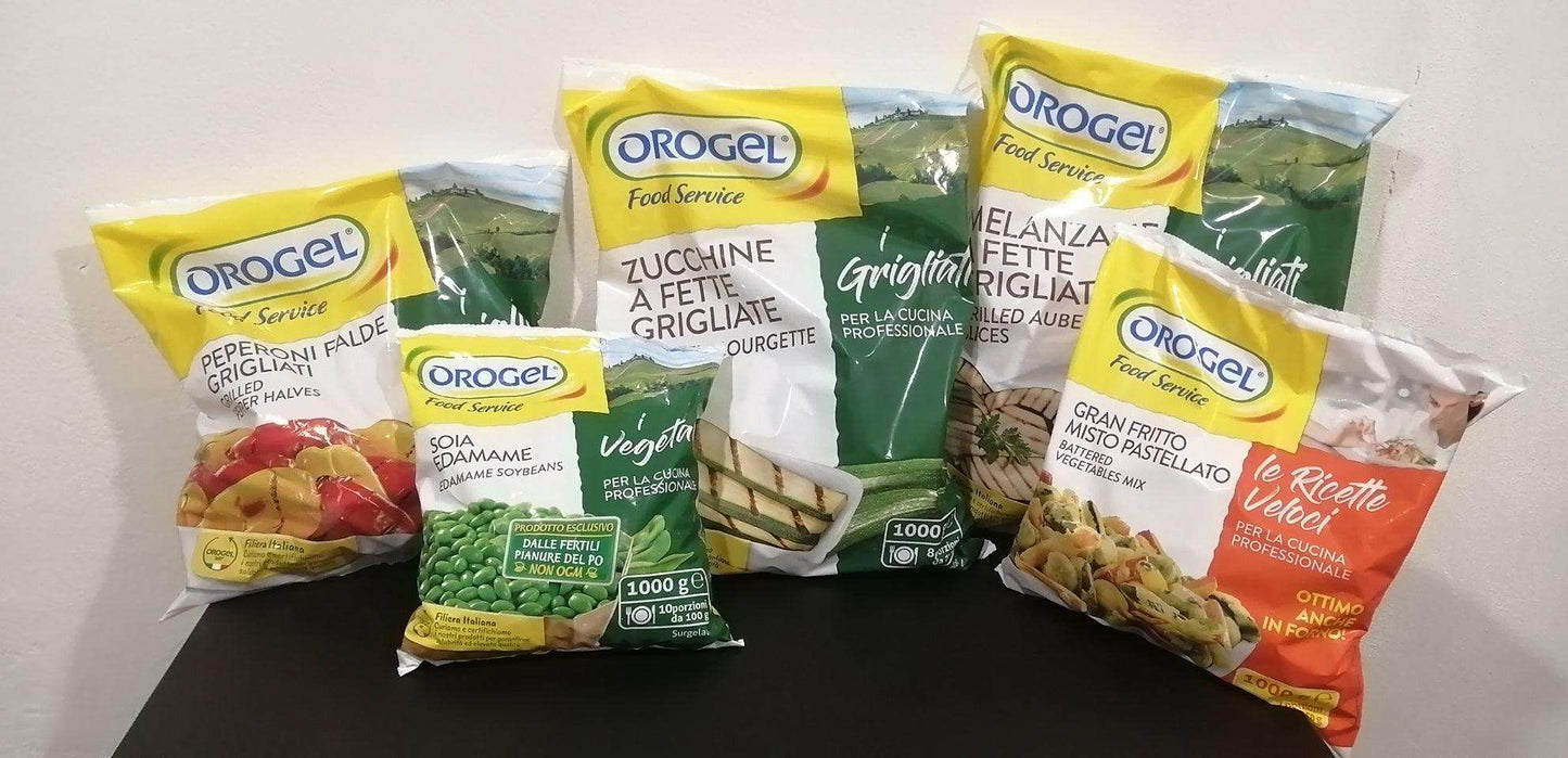 BOX VERDURE GRIGLIATE OROGEL – CONFEZIONE RISPARMIO - I migliori prodotti Made in Italy da Fiera di Monza Shop - Solo 33.84€! Acquista subito su Fiera di Monza Shop!