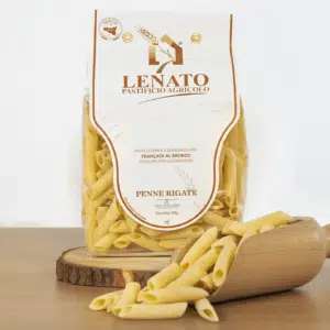 Penne artigianali di grano duro convenzionale (10 Confezioni) - LENATO - I migliori prodotti Made in Italy da Fiera di Monza Shop - Solo 29€! Acquista subito su Fiera di Monza Shop!