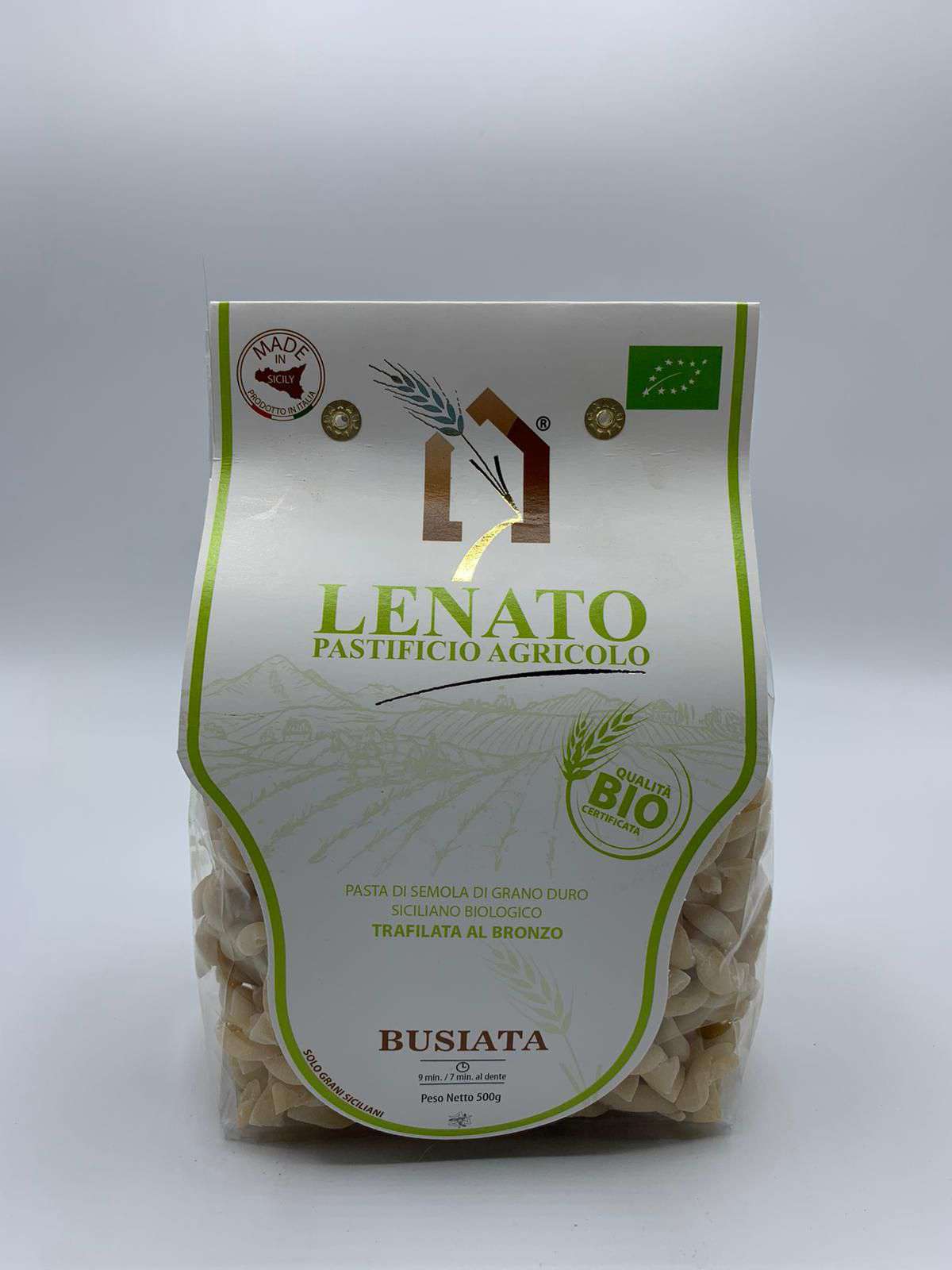 Busiata biologica artigianale (10 Confezioni) - LENATO - I migliori prodotti Made in Italy da Fiera di Monza Shop - Solo 32€! Acquista subito su Fiera di Monza Shop!