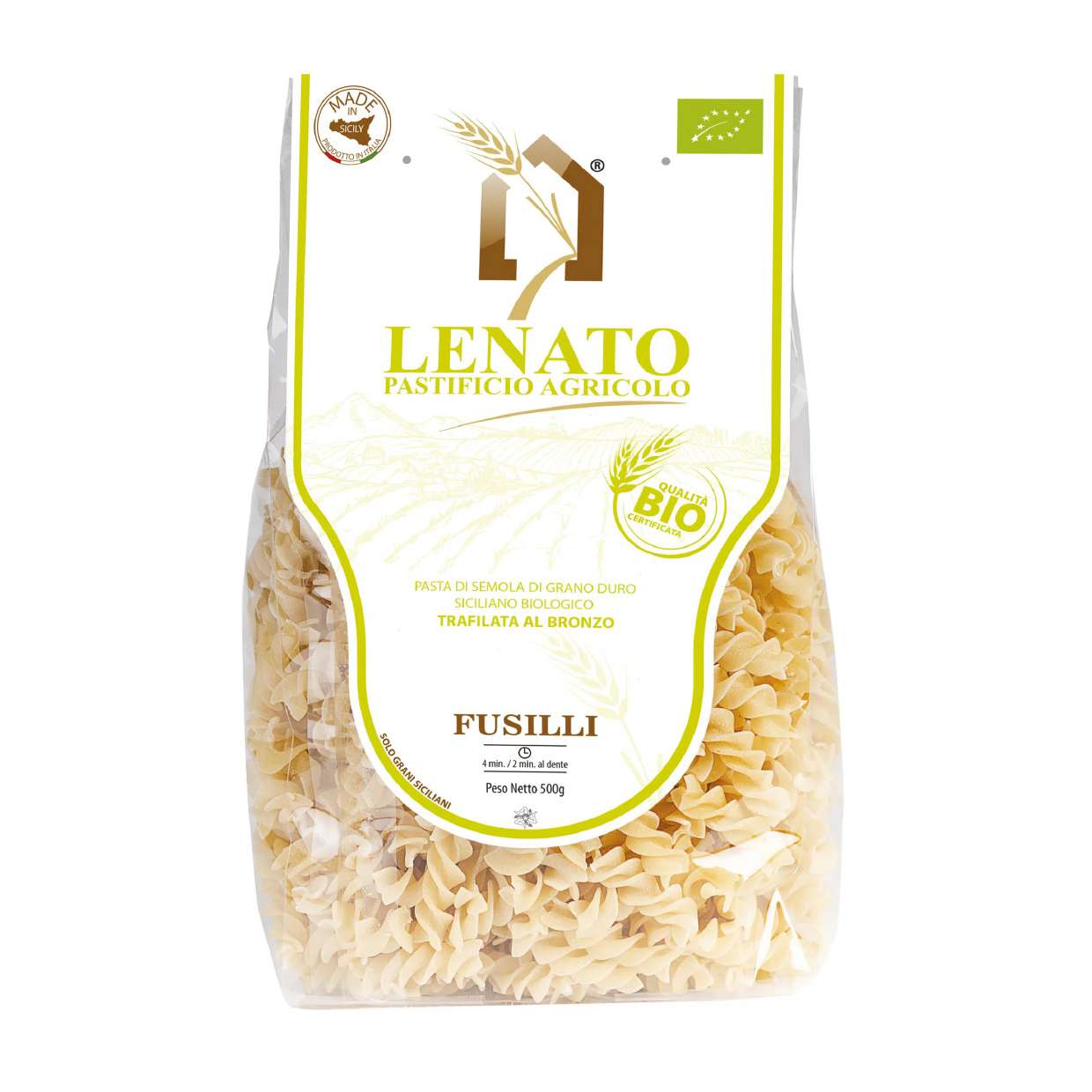 Fusilli biologici artiganali (10 Confezioni) - LENATO - I migliori prodotti Made in Italy da Fiera di Monza Shop - Solo 32€! Acquista subito su Fiera di Monza Shop!