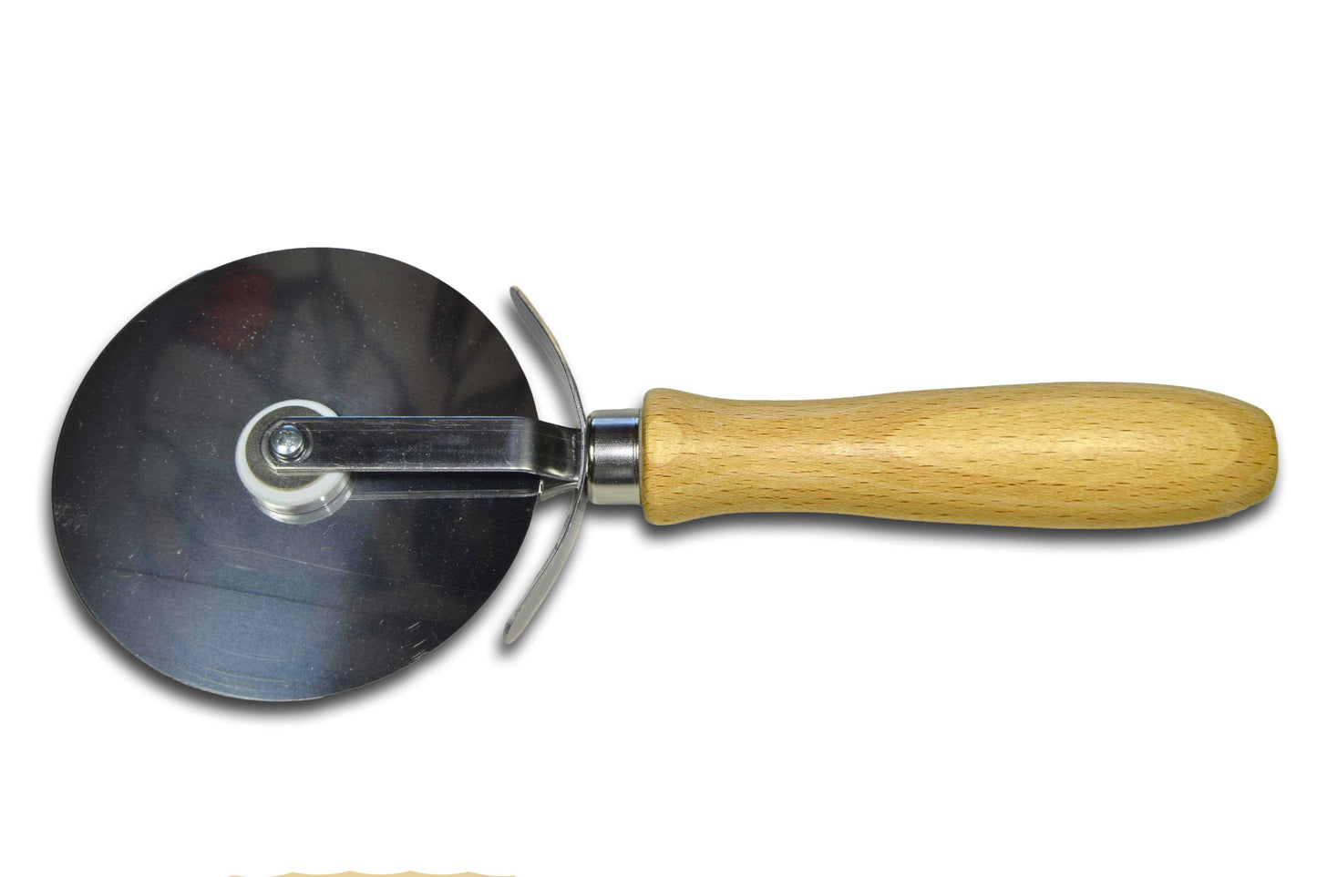 TAGLIA PIZZA LAMA INOX MANICO LEGNO - I migliori prodotti Made in Italy da Fiera di Monza Shop - Solo 31.60€! Acquista subito su Fiera di Monza Shop!