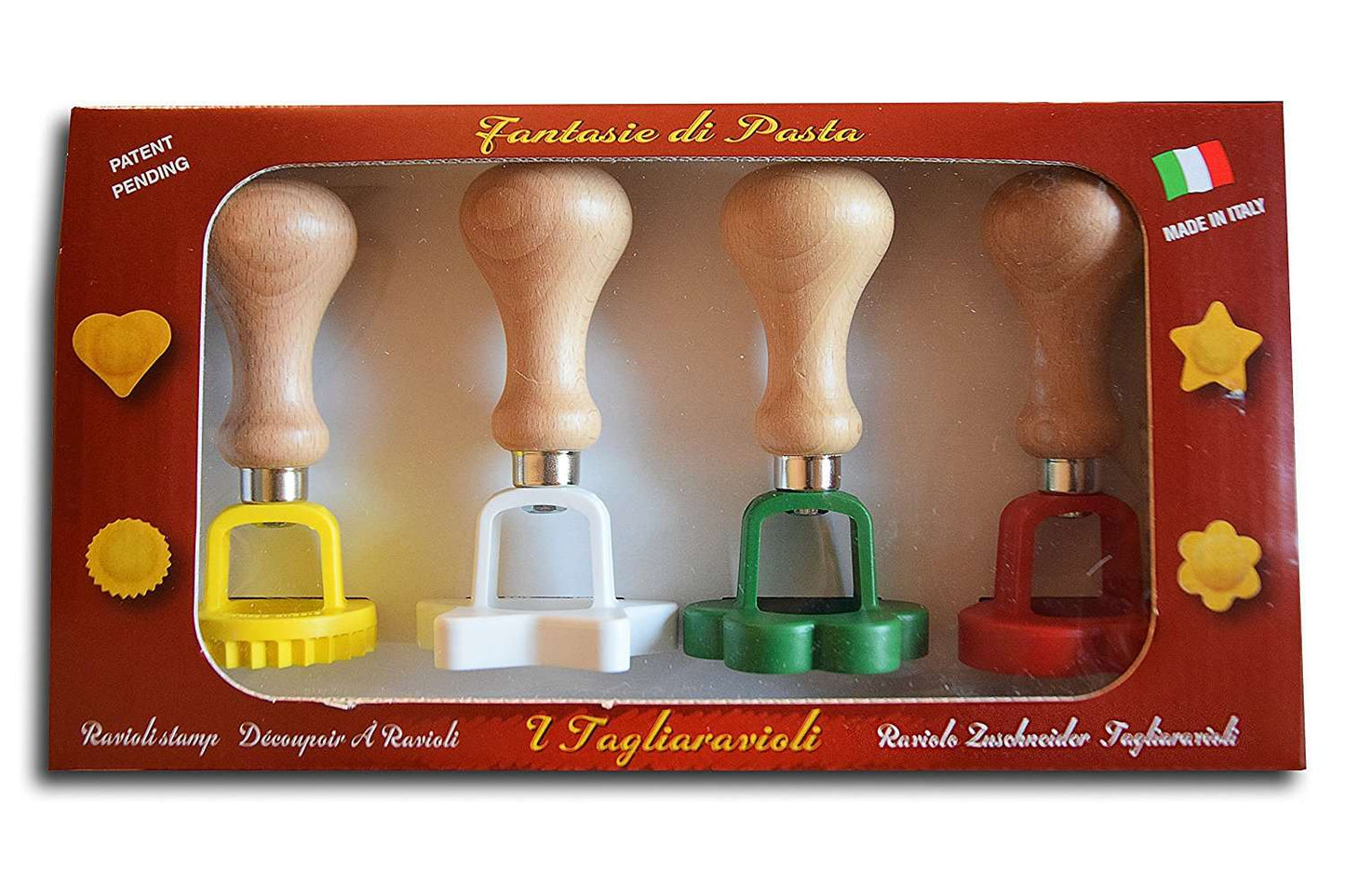 CONFEZIONE 4 TAGLIA RAVIOLI - Confezione da 2 - I migliori prodotti Made in Italy da Fiera di Monza Shop - Solo 45.60€! Acquista subito su Fiera di Monza Shop!