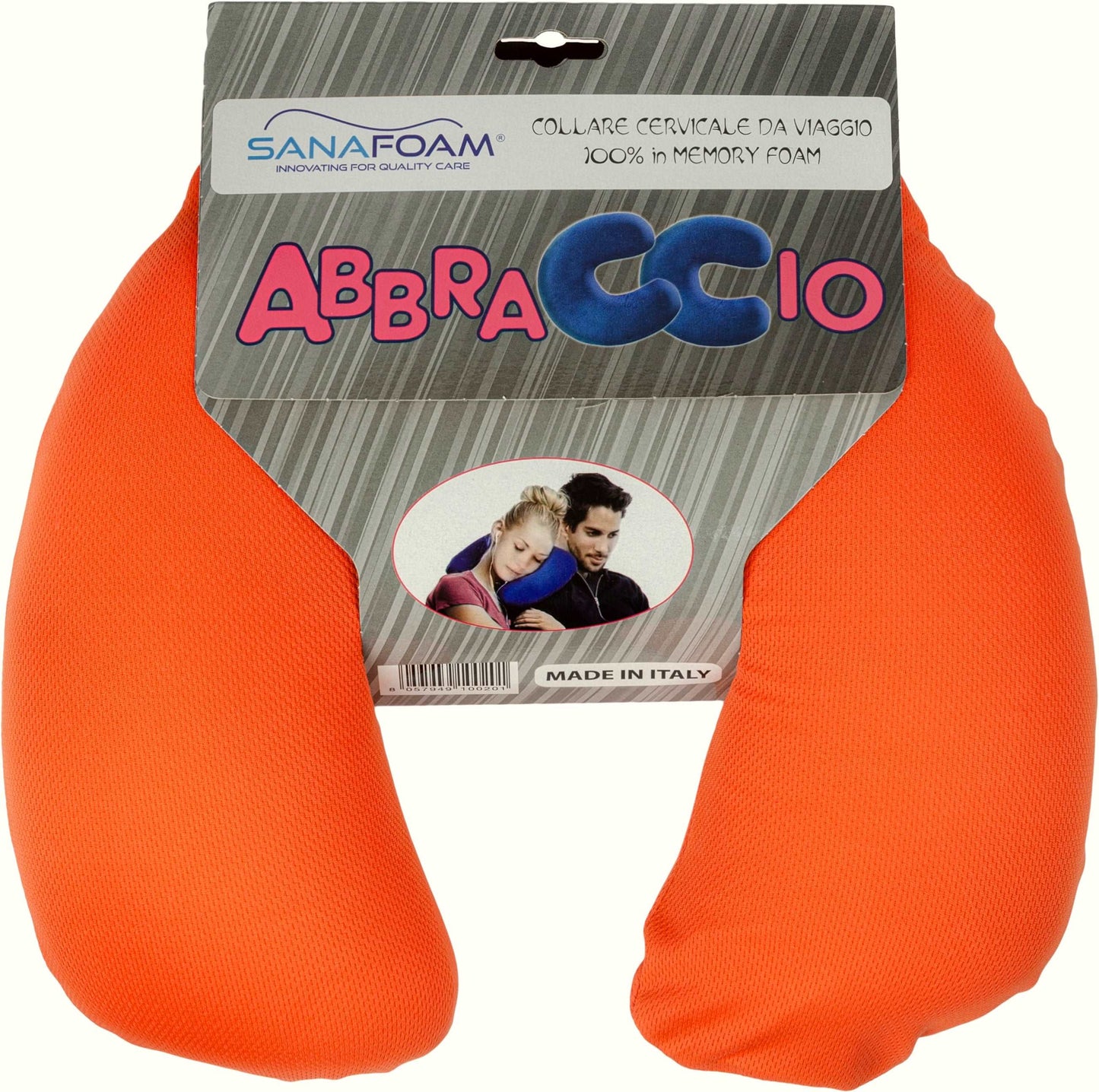 Collare Cervicale Memory Foam - SANAFOAM - Confezione da 2 - I migliori prodotti Made in Italy da Fiera di Monza Shop - Solo 36€! Acquista subito su Fiera di Monza Shop!