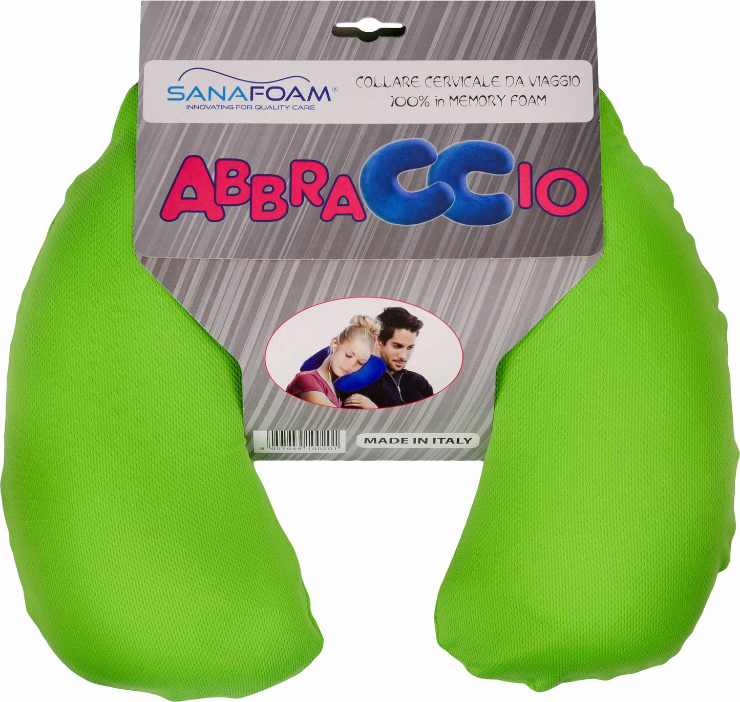 Collare Cervicale Memory Foam - SANAFOAM - Confezione da 2 - I migliori prodotti Made in Italy da Fiera di Monza Shop - Solo 36€! Acquista subito su Fiera di Monza Shop!