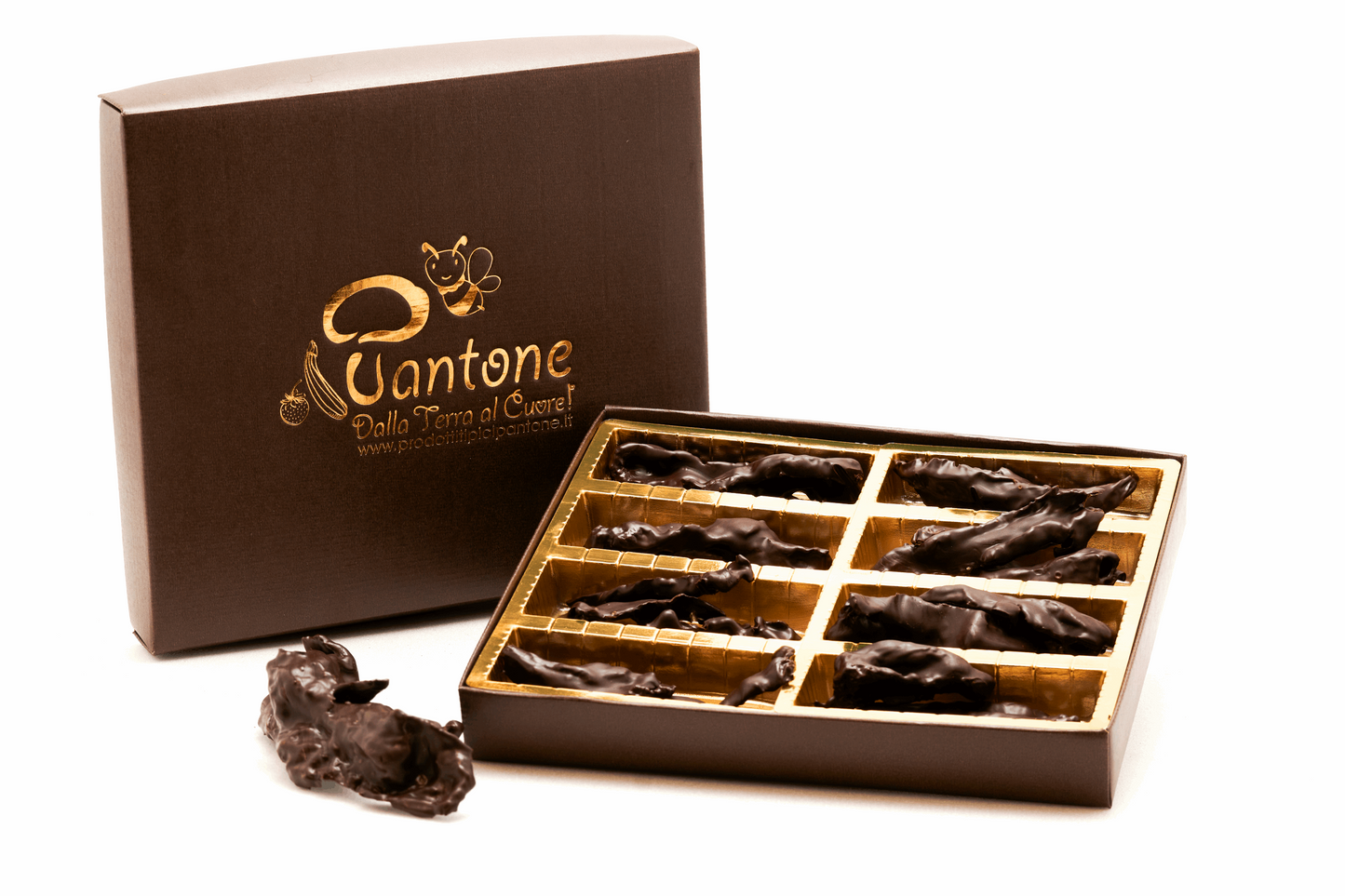 PEPERONI CRUSCHI RICOPERTI DI CIOCCOLATO - PANTONE - Confezione da 3 - I migliori prodotti Made in Italy da Fiera di Monza Shop - Solo 36€! Acquista subito su Fiera di Monza Shop!