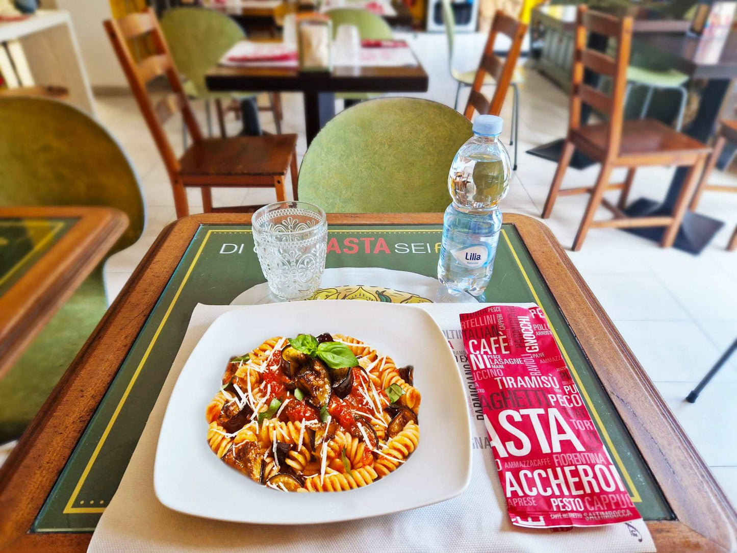 Di che pasta sei fatto? - Carnet Buoni Pranzo