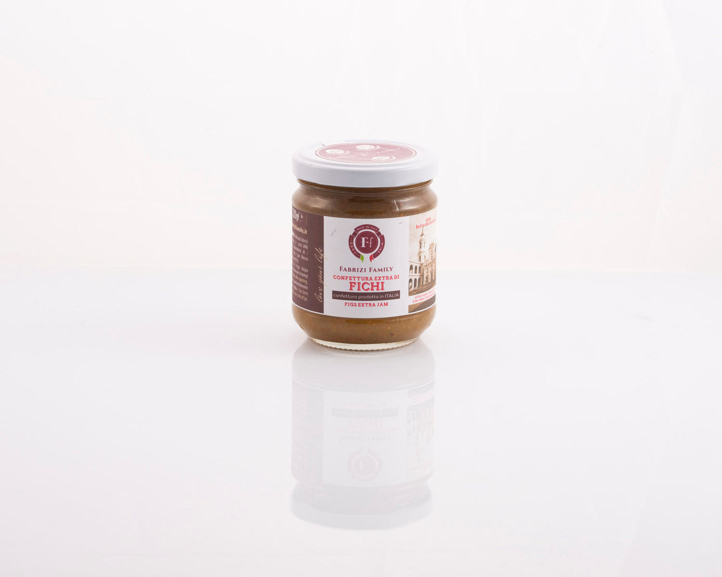 Confettura Extra di Fichi 220g - FABRIZI FAMILY - I migliori prodotti Made in Italy da Fiera di Monza Shop - Solo 12€! Acquista subito su Fiera di Monza Shop!