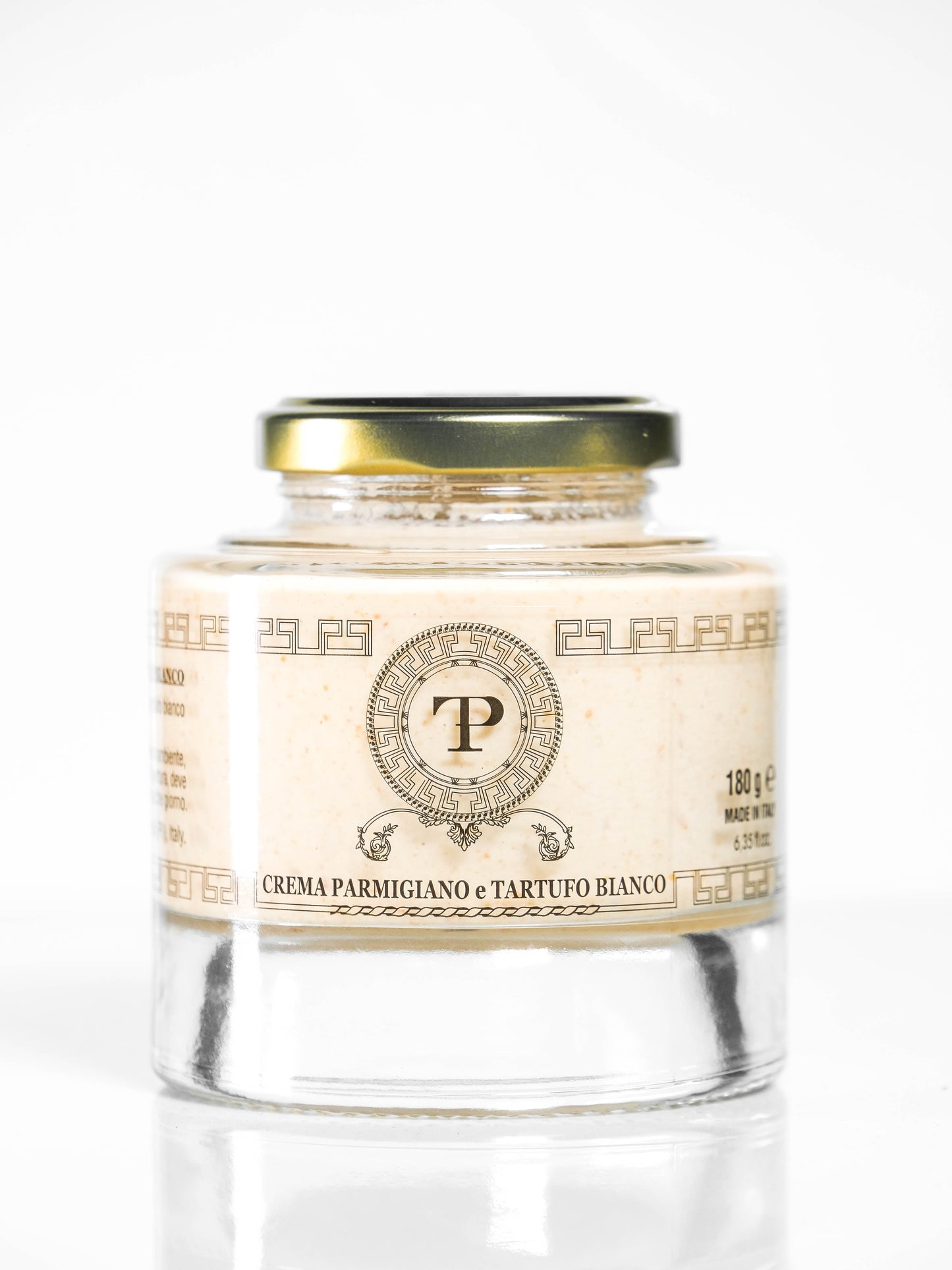 Crema parmigiano e tartufo bianco - TARTUFI PRETE - Confezione da 2 - I migliori prodotti Made in Italy da Fiera di Monza Shop - Solo 50€! Acquista subito su Fiera di Monza Shop!