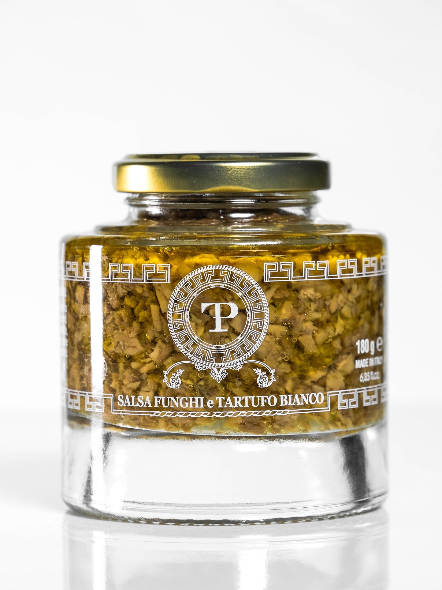Salsa funghi e tartufo bianco - TARTUFI PRETE - Confezione da 2 - I migliori prodotti Made in Italy da Fiera di Monza Shop - Solo 44€! Acquista subito su Fiera di Monza Shop!