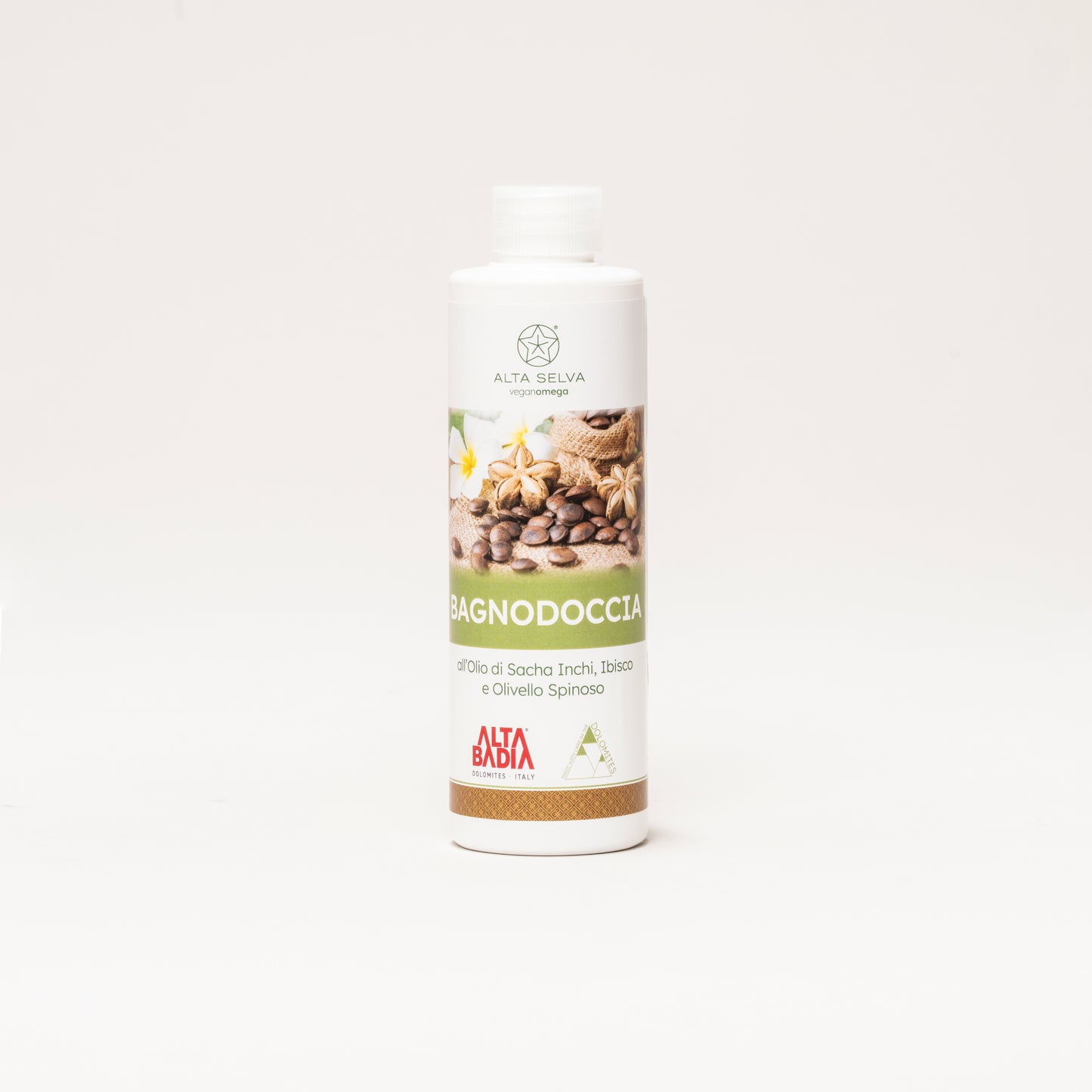 Bagnodoccia all'Olio di Sacha Inchi, Ibisco e Olivello Spinoso