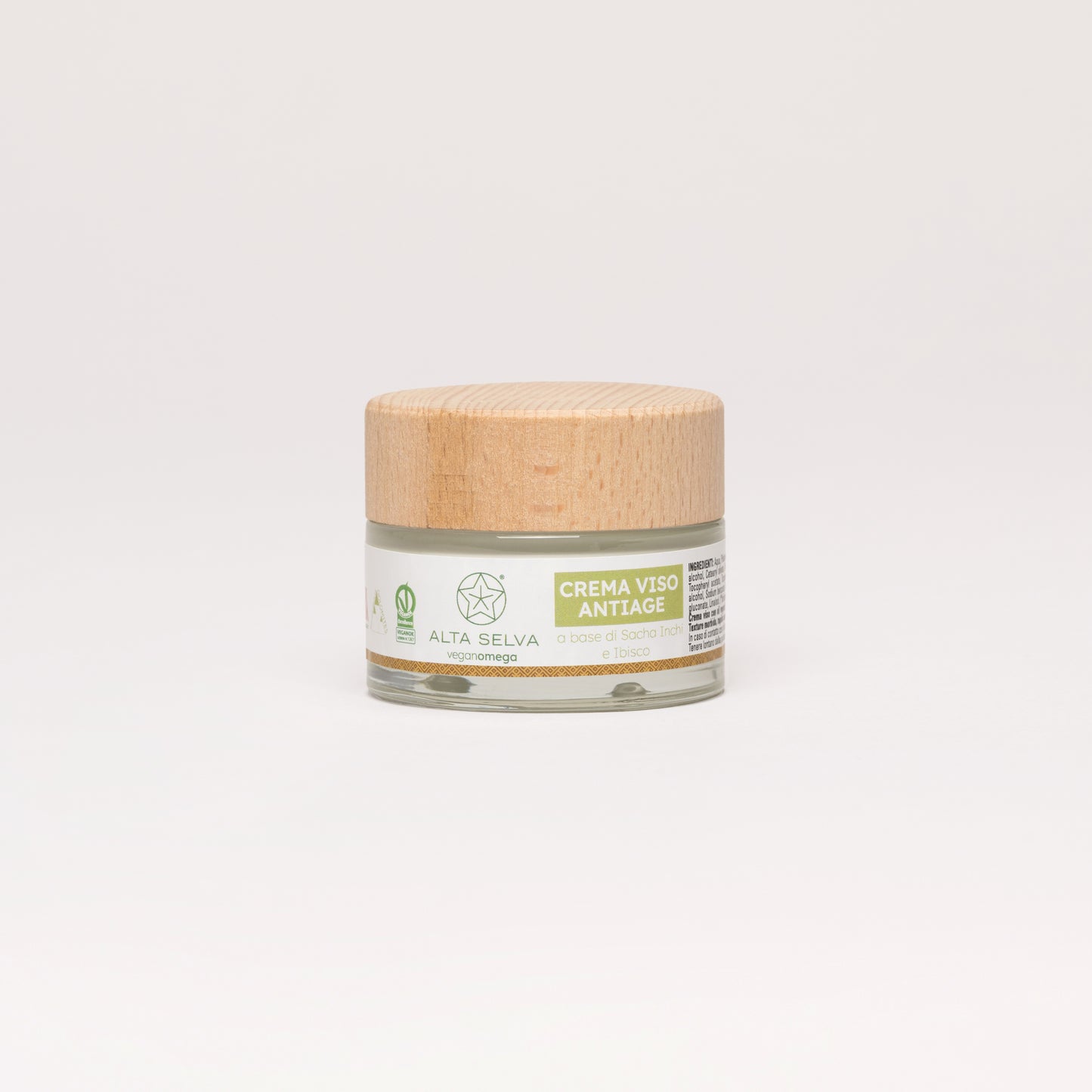 Crema Viso Antiage al Sacha Inchi (50 ml)