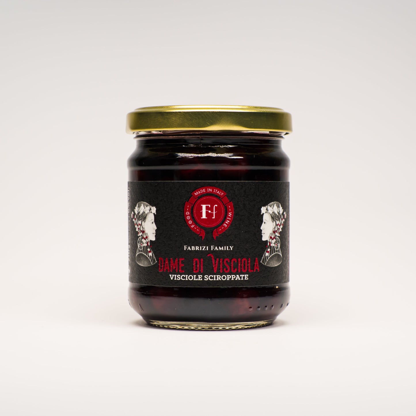 Dame di Visciola – Visciole Sciroppate 220g - FABRIZI FAMILY - Confezione da 4 - I migliori prodotti Made in Italy da Fiera di Monza Shop - Solo 32€! Acquista subito su Fiera di Monza Shop!