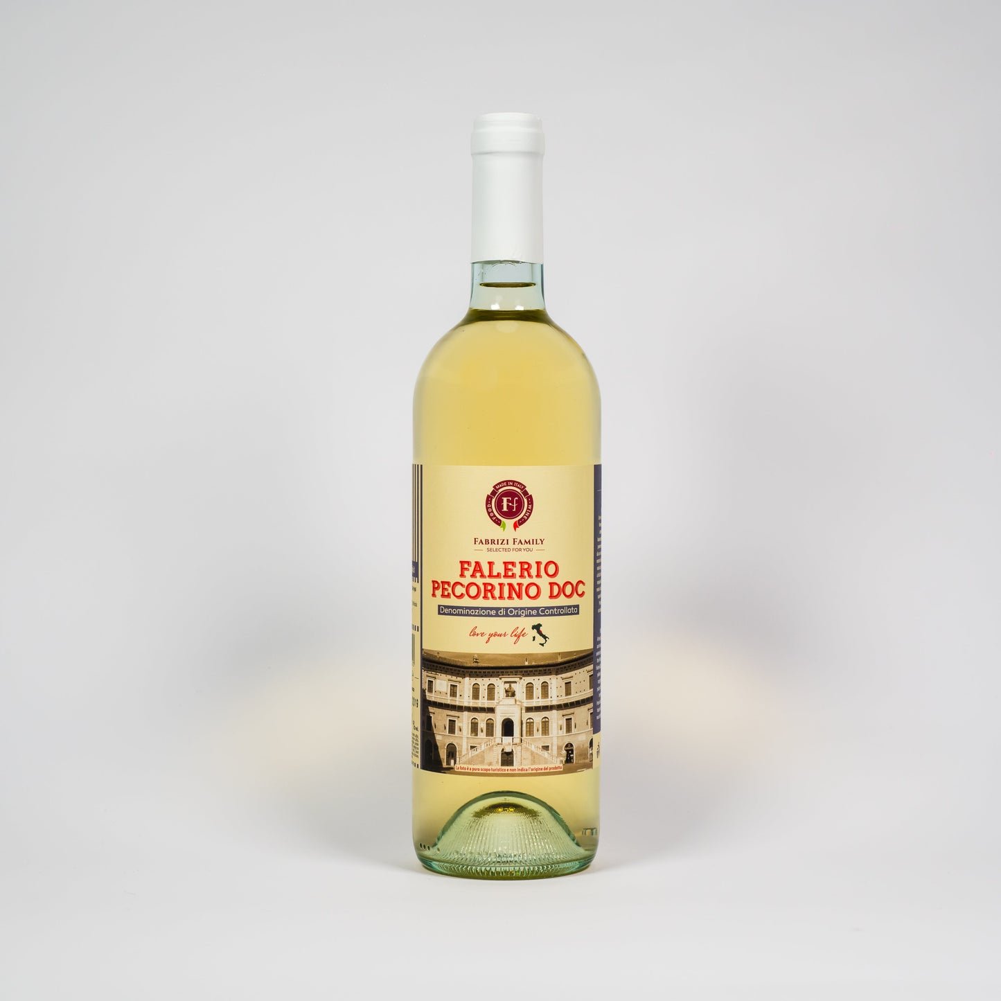 Falerio Pecorino DOC - FABRIZI FAMILY - 3 Bottiglie - I migliori prodotti Made in Italy da Fiera di Monza Shop - Solo 33€! Acquista subito su Fiera di Monza Shop!