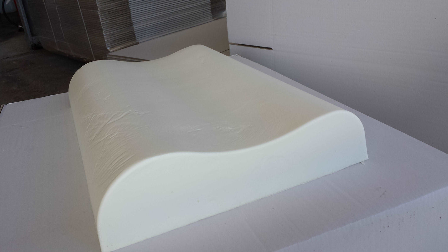 Guanciale Ortocervicale (Effetto Onda) Memory Foam - SANAFOAM - I migliori prodotti Made in Italy da Fiera di Monza Shop - Solo 35€! Acquista subito su Fiera di Monza Shop!