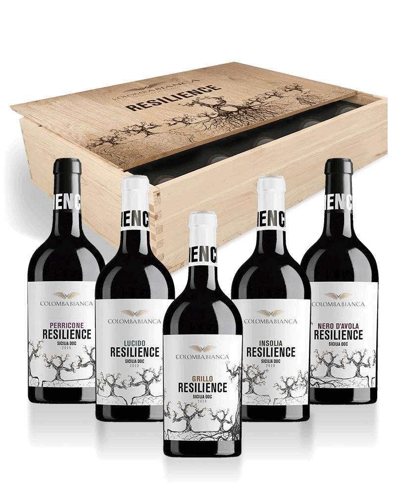 Resilience Grillo - Nero D'Avola - I migliori prodotti Made in Italy da Fiera di Monza Shop - Solo 15€! Acquista subito su Fiera di Monza Shop!