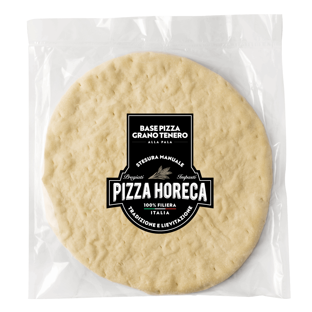 BASE PIZZA GRANO TENERO - Filiera Italia- CHIARAZZO - Confezione da 40pz - I migliori prodotti Made in Italy da Fiera di Monza Shop - Solo 44€! Acquista subito su Fiera di Monza Shop!