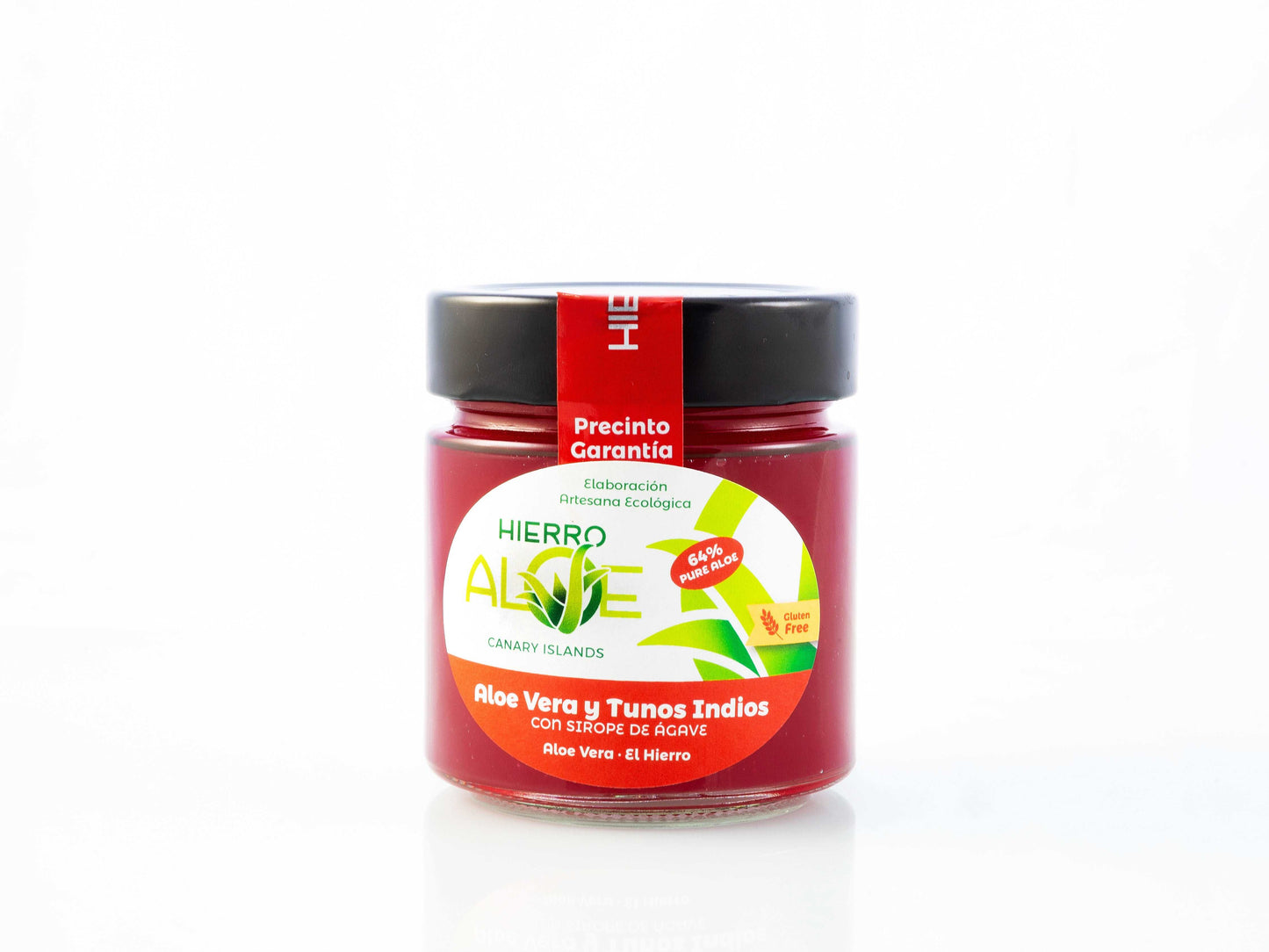 Confettura di Aloe vera con sciroppo di agave - Hierro Aloe