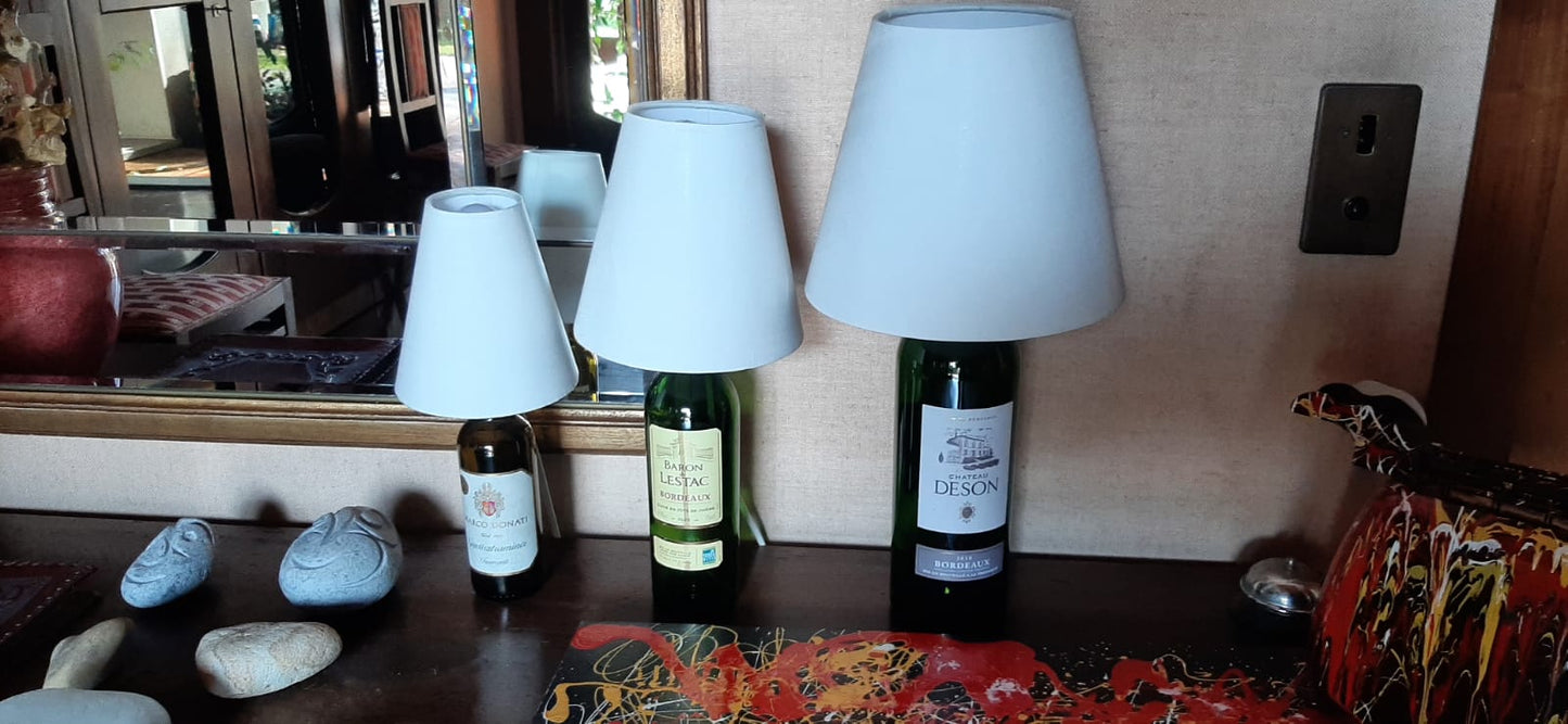Bottle Table Lamp - I migliori prodotti Made in Italy da Fiera di Monza Shop - Solo 30€! Acquista subito su Fiera di Monza Shop!