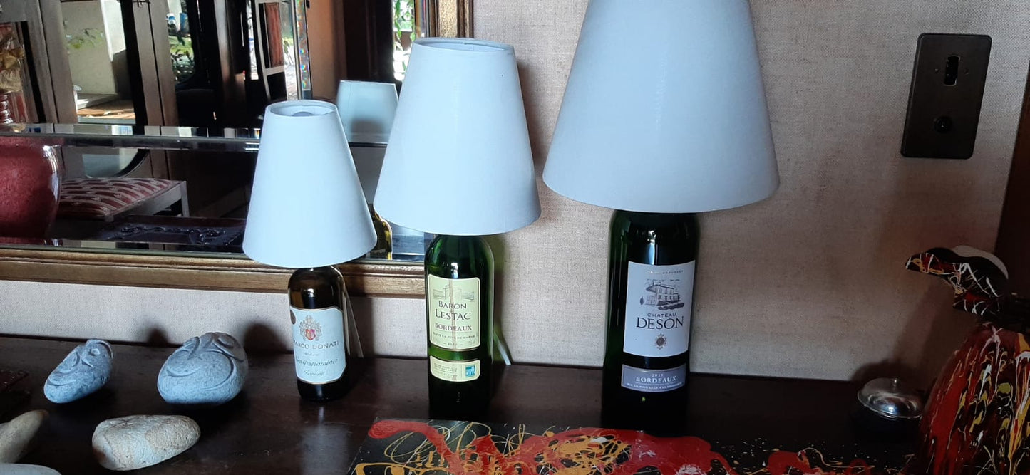 Bottle Table Lamp - I migliori prodotti Made in Italy da Fiera di Monza Shop - Solo 30€! Acquista subito su Fiera di Monza Shop!