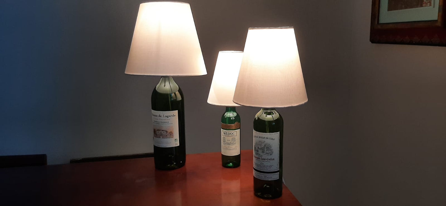 Bottle Table Lamp - I migliori prodotti Made in Italy da Fiera di Monza Shop - Solo 30€! Acquista subito su Fiera di Monza Shop!