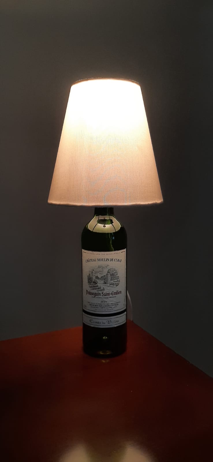 Bottle Table Lamp - I migliori prodotti Made in Italy da Fiera di Monza Shop - Solo 30€! Acquista subito su Fiera di Monza Shop!