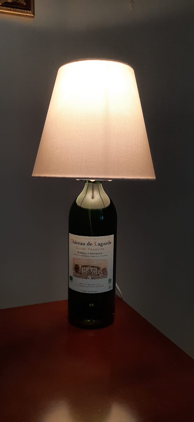 Bottle Table Lamp - I migliori prodotti Made in Italy da Fiera di Monza Shop - Solo 30€! Acquista subito su Fiera di Monza Shop!