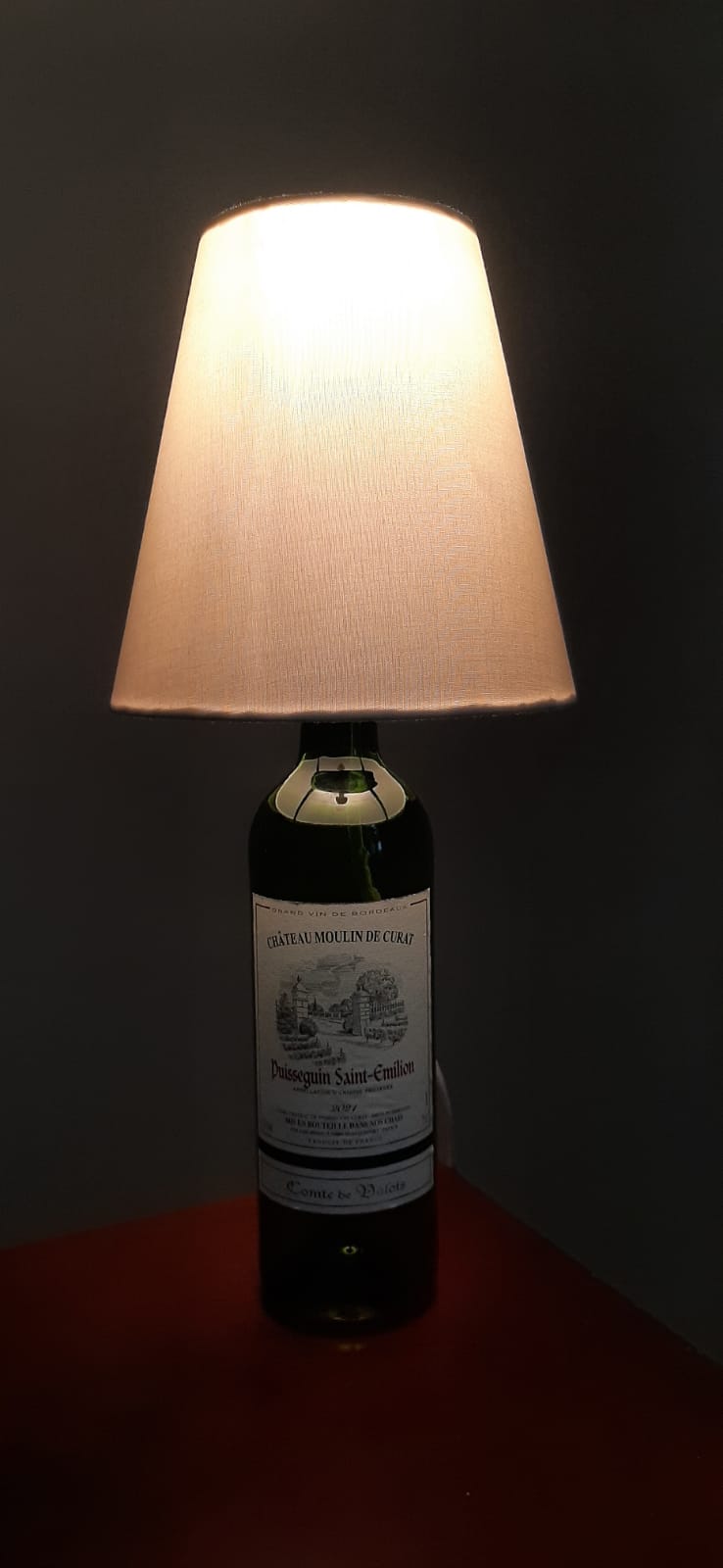 Bottle Table Lamp - I migliori prodotti Made in Italy da Fiera di Monza Shop - Solo 30€! Acquista subito su Fiera di Monza Shop!