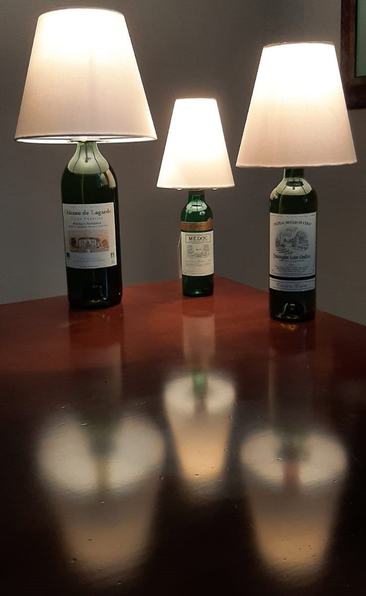 Bottle Table Lamp - I migliori prodotti Made in Italy da Fiera di Monza Shop - Solo 30€! Acquista subito su Fiera di Monza Shop!