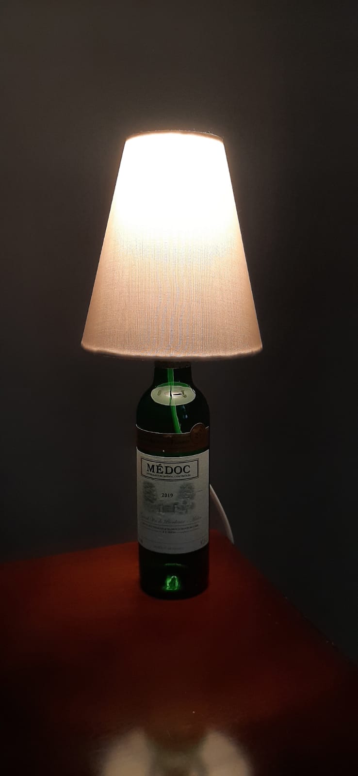 Bottle Table Lamp - I migliori prodotti Made in Italy da Fiera di Monza Shop - Solo 30€! Acquista subito su Fiera di Monza Shop!