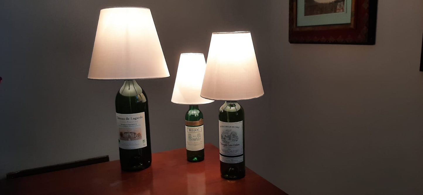 Bottle Table Lamp - I migliori prodotti Made in Italy da Fiera di Monza Shop - Solo 30€! Acquista subito su Fiera di Monza Shop!