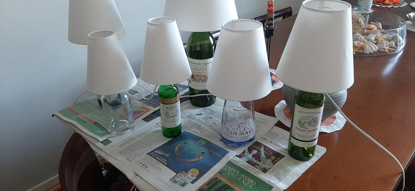 Bottle Table Lamp - I migliori prodotti Made in Italy da Fiera di Monza Shop - Solo 30€! Acquista subito su Fiera di Monza Shop!