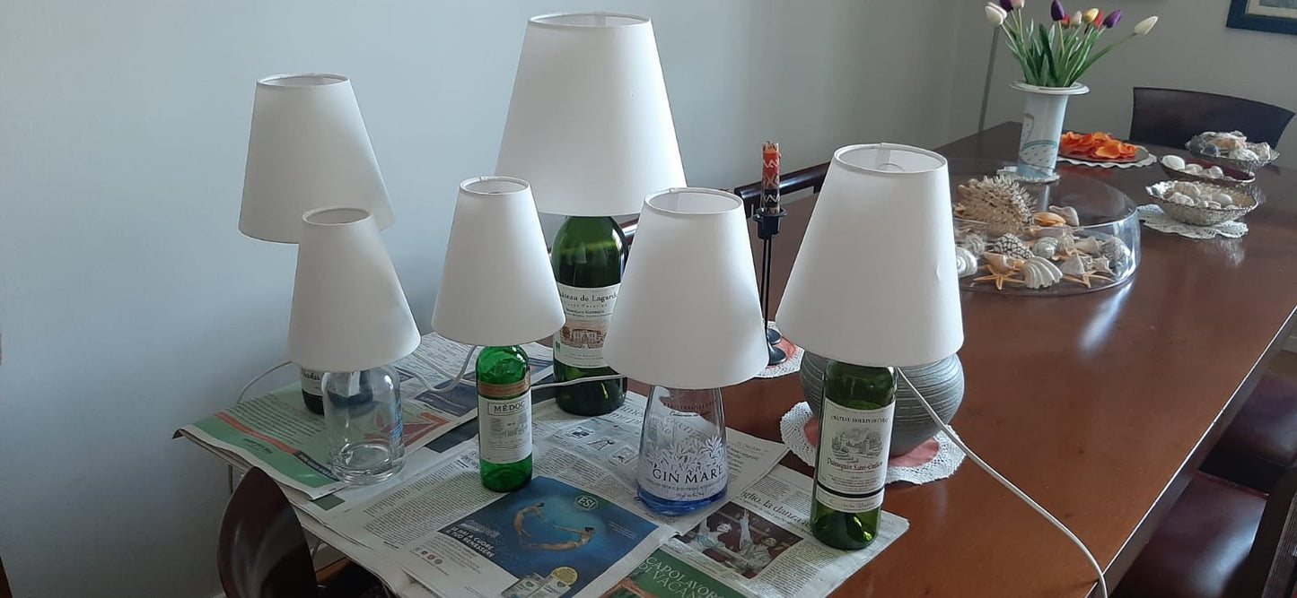 Bottle Table Lamp - I migliori prodotti Made in Italy da Fiera di Monza Shop - Solo 30€! Acquista subito su Fiera di Monza Shop!