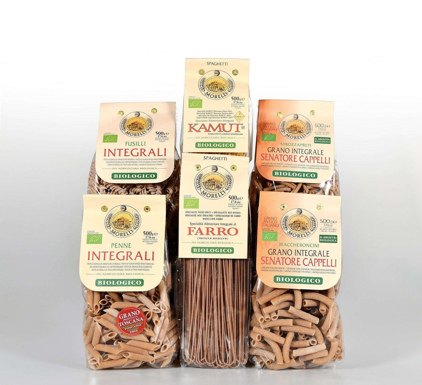 Kit Integrale Biologico A - I migliori prodotti Made in Italy da Fiera di Monza Shop - Solo 73€! Acquista subito su Fiera di Monza Shop!