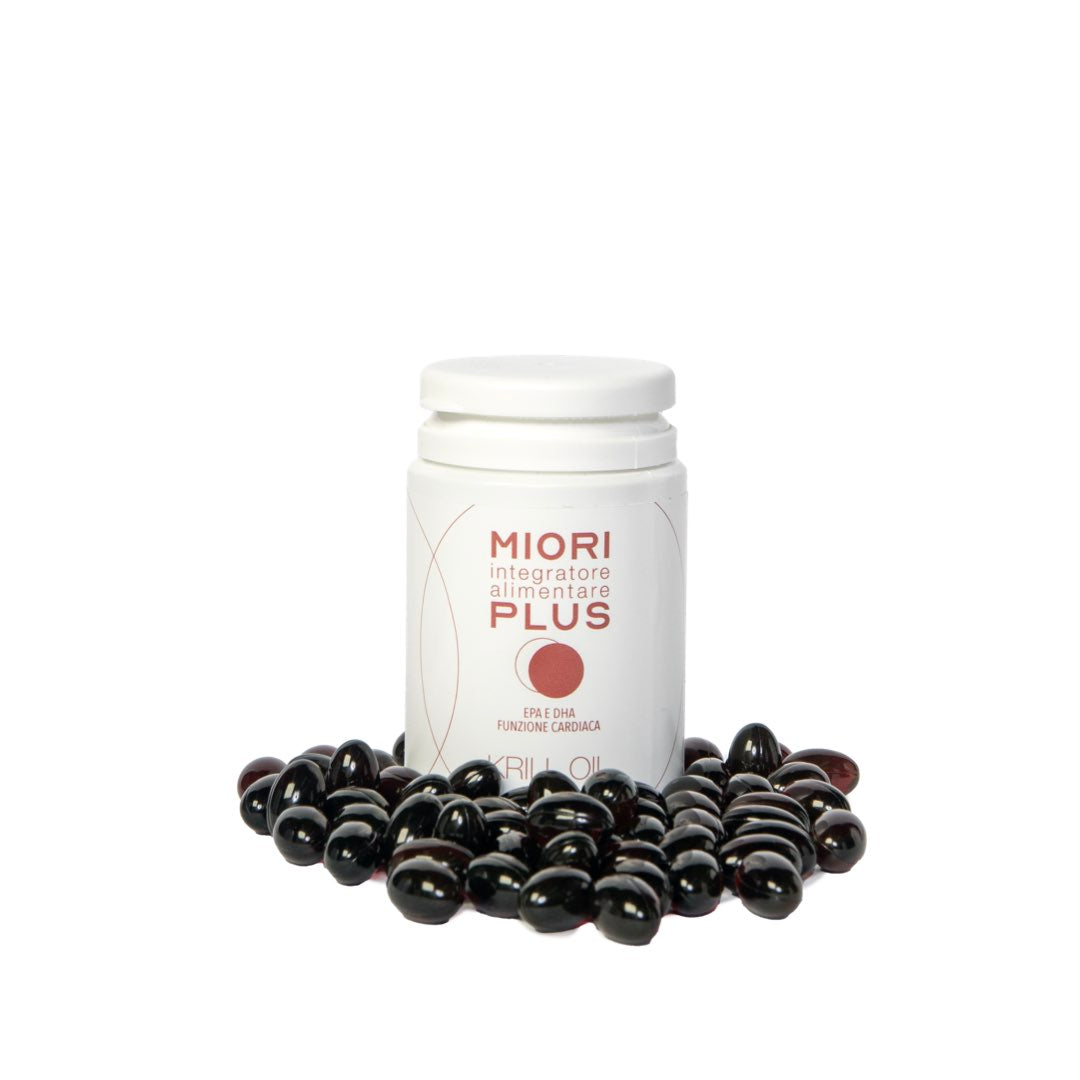 KRILL OIL - Miori Plus - I migliori prodotti Made in Italy da Fiera di Monza Shop - Solo 25€! Acquista subito su Fiera di Monza Shop!