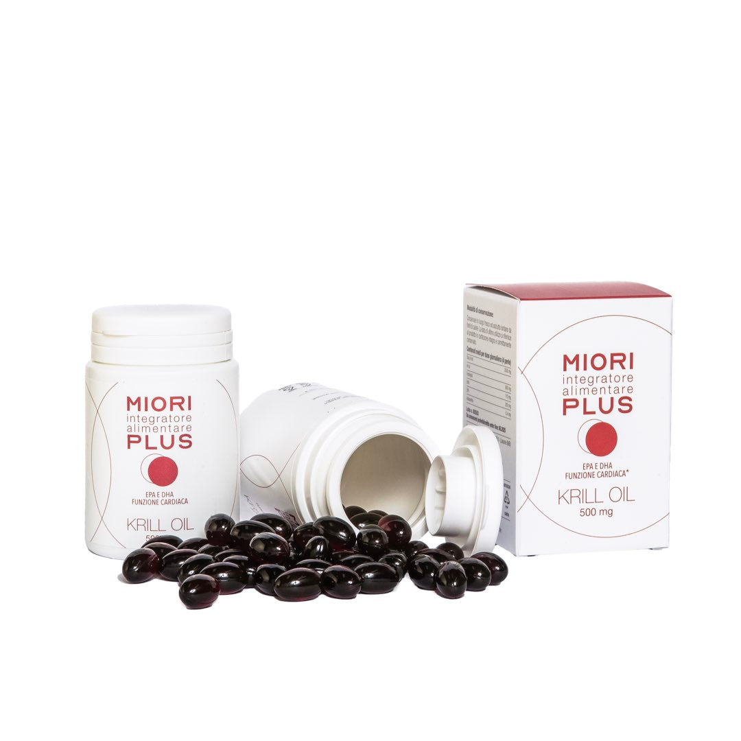 KRILL OIL - Miori Plus - I migliori prodotti Made in Italy da Fiera di Monza Shop - Solo 25€! Acquista subito su Fiera di Monza Shop!