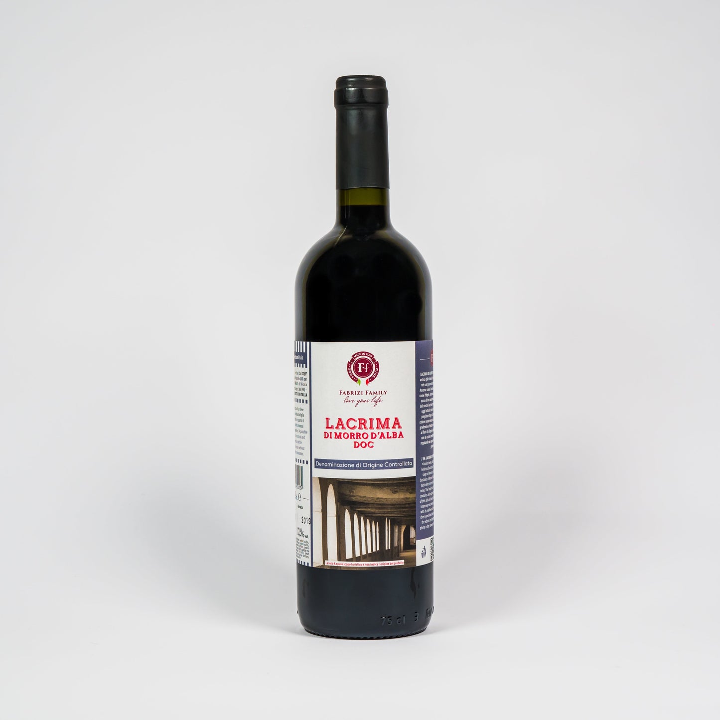 Lacrima di Morro d’Alba DOC - FABRIZI FAMILY - 3 Bottiglie - I migliori prodotti Made in Italy da Fiera di Monza Shop - Solo 33€! Acquista subito su Fiera di Monza Shop!