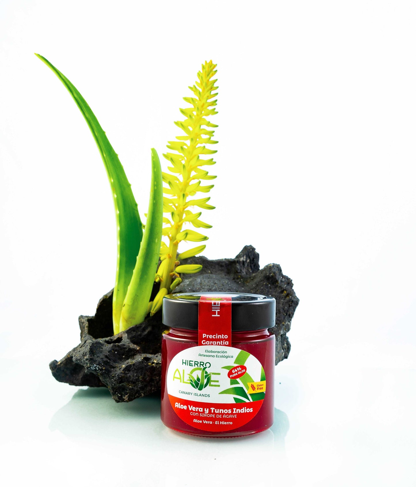 Confettura di Aloe vera con sciroppo di agave - Hierro Aloe - I migliori prodotti Made in Italy da Fiera di Monza Shop - Solo 11.40€! Acquista subito su Fiera di Monza Shop!