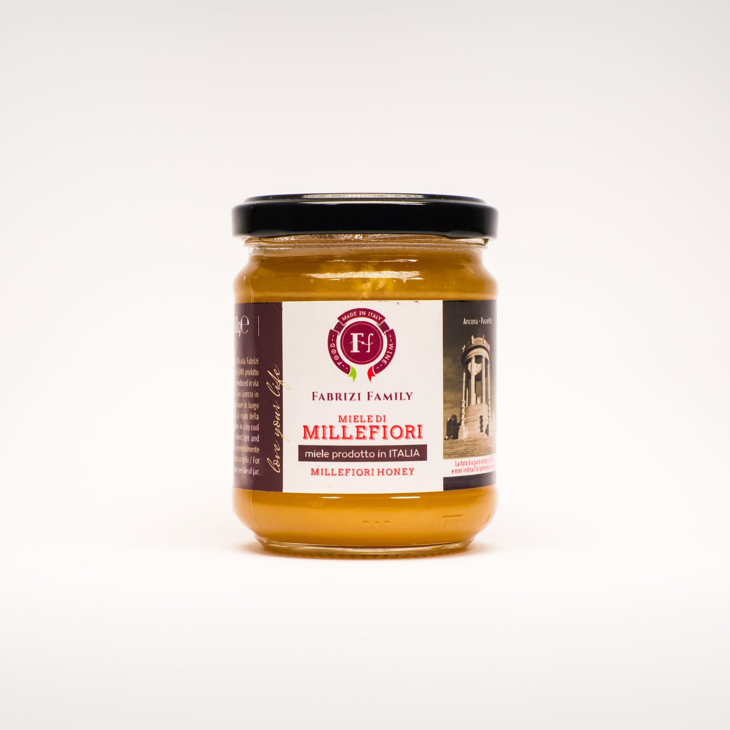 Miele Millefiori 250g - FABRIZI FAMILY - I migliori prodotti Made in Italy da Fiera di Monza Shop - Solo 11.70€! Acquista subito su Fiera di Monza Shop!