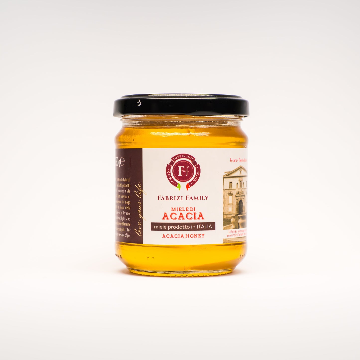 Miele di Acacia 250g - FABRIZI FAMILY - Confezione da 4 - I migliori prodotti Made in Italy da Fiera di Monza Shop - Solo 34€! Acquista subito su Fiera di Monza Shop!