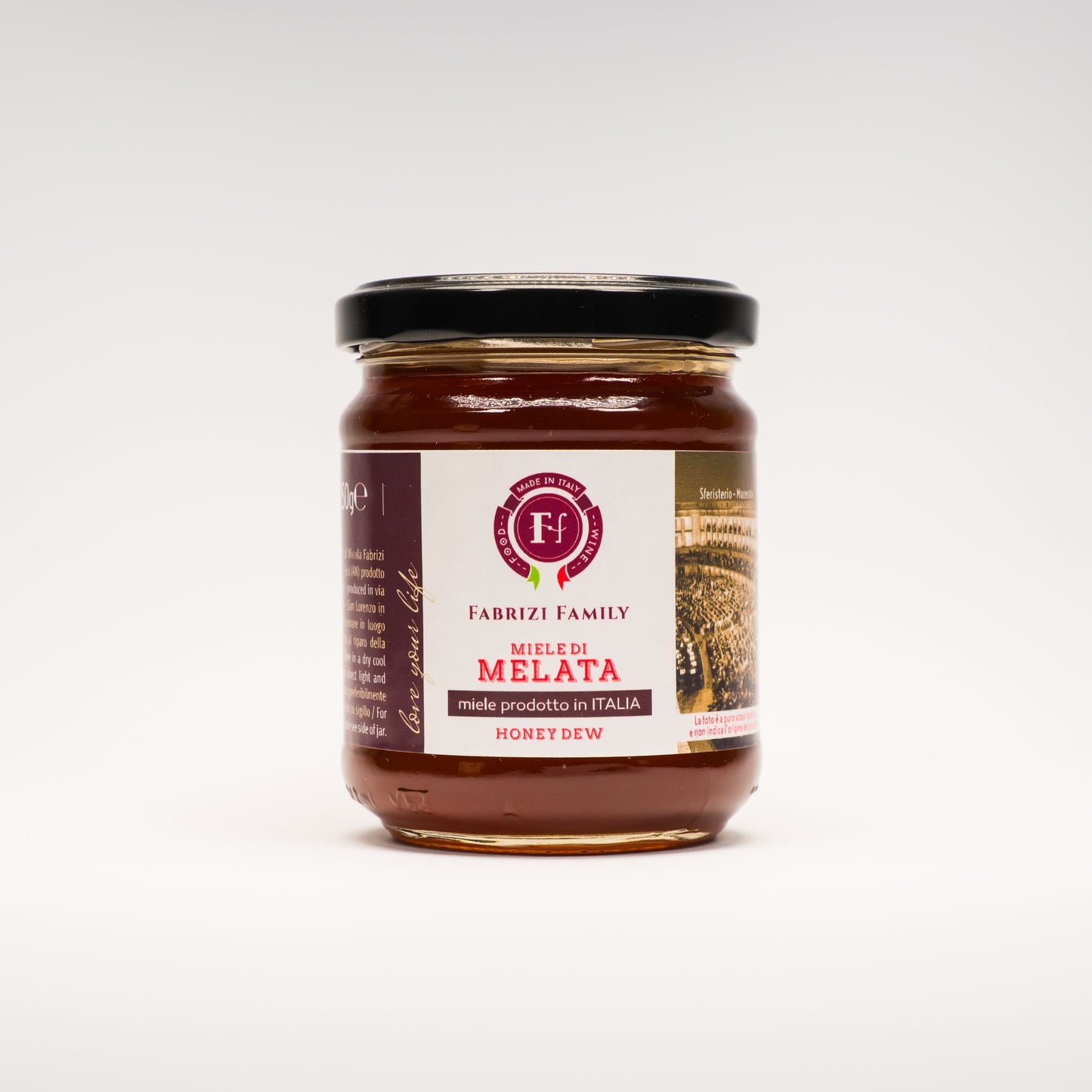 Miele di Melata 250g - FABRIZI FAMILY - Confezione da 5 - I migliori prodotti Made in Italy da Fiera di Monza Shop - Solo 33€! Acquista subito su Fiera di Monza Shop!