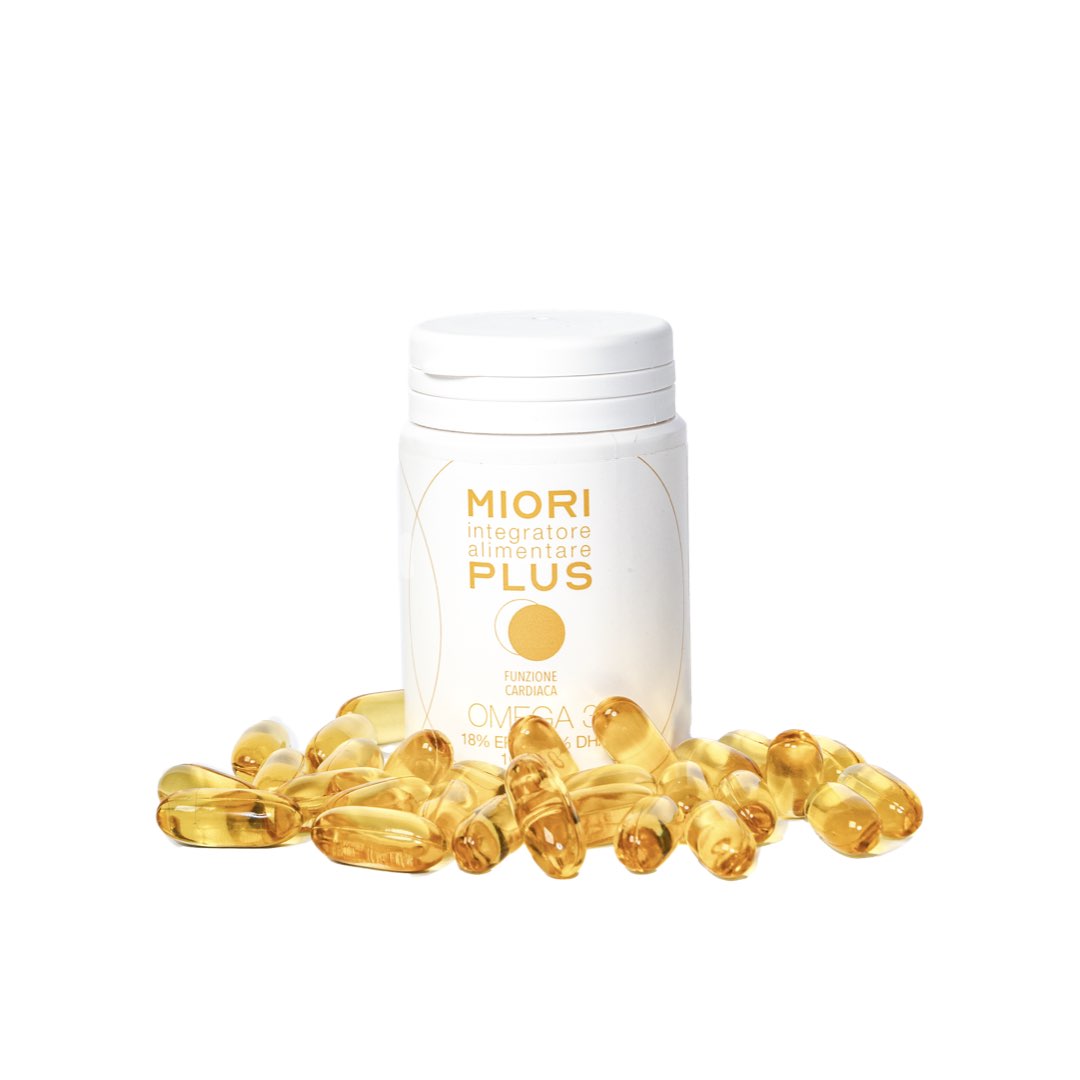OMEGA 3 EPA 18% DHA 12% - Miori Plus (Confezione da 2) - I migliori prodotti Made in Italy da Fiera di Monza Shop - Solo 40€! Acquista subito su Fiera di Monza Shop!