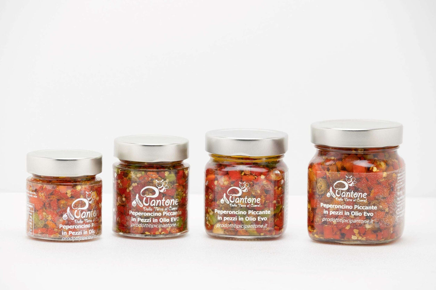 PEPERONCINO PICCANTE IN PEZZI IN OLIO EVO - PANTONE - I migliori prodotti Made in Italy da Fiera di Monza Shop - Solo 30€! Acquista subito su Fiera di Monza Shop!