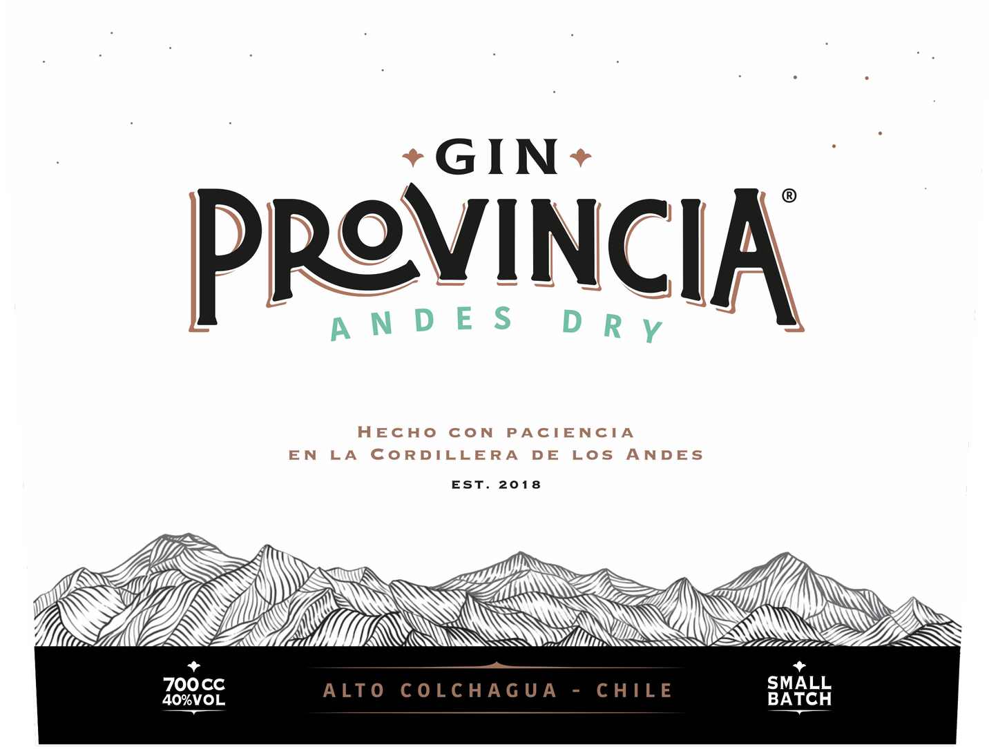 GIN PROVINCIA ANDES DRY - I migliori prodotti Made in Italy da Fiera di Monza Shop - Solo 40€! Acquista subito su Fiera di Monza Shop!