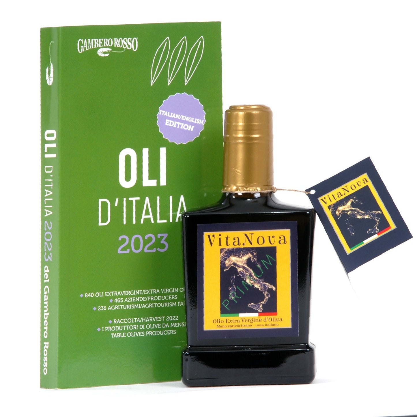 VitaNova Primum - Olio EVO mono varietà Itrana, alti polifenoli - 2 Bottiglie - I migliori prodotti Made in Italy da Fiera di Monza Shop - Solo 28€! Acquista subito su Fiera di Monza Shop!